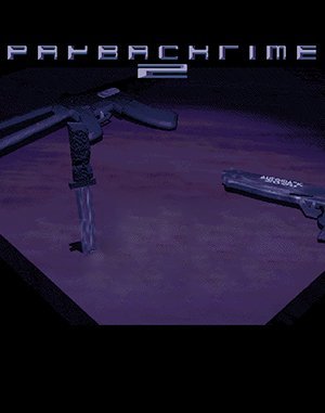 PaybackTime 2 DOS front cover