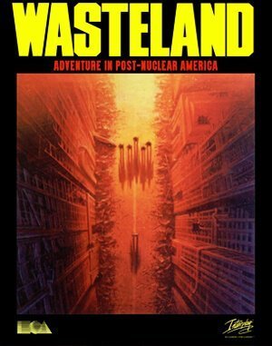Wasteland DOS front cover