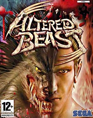 Altered Beast DOS front cover