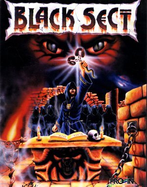 Black Sect DOS front cover