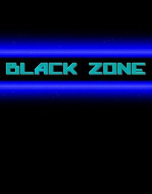 Black Zone DOS front cover