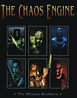 The Chaos Engine DOS front cover