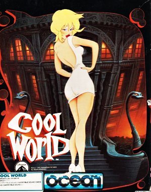 Cool World DOS front cover
