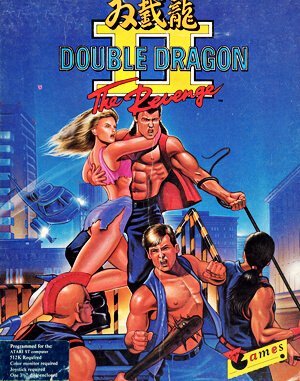 Double Dragon II: The Revenge (NES, 1990) for sale online