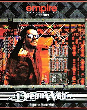 DreamWeb DOS front cover