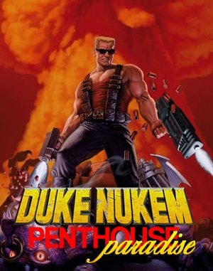Duke Nukem's Penthouse Paradise DOS front cover