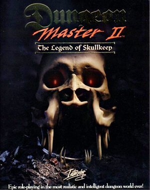 Dungeon Master II: The Legend of Skullkeep DOS front cover