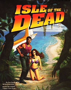 Isle of the Dead DOS front cover