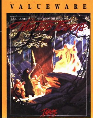 J.R.R. Tolkien's The Lord of the Rings, Vol. II: The Two Towers DOS front cover