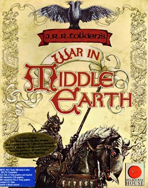 J.R.R. Tolkien's War in Middle Earth DOS front cover