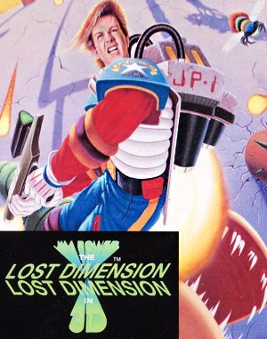 Jim Power: The Lost Dimension in 3D DOS front cover
