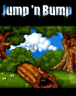 Jump 'n Bump DOS front cover