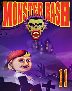 Monster Bash II DOS front cover