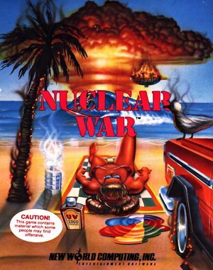 Nuclear War DOS front cover