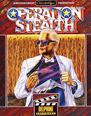 Operation Stealth DOS front cover