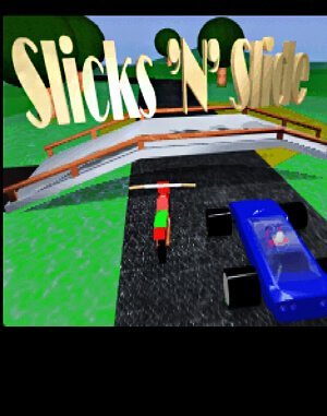 Slicks 'n' Slide DOS front cover