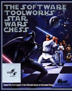 Star Wars Chess DOS front cover