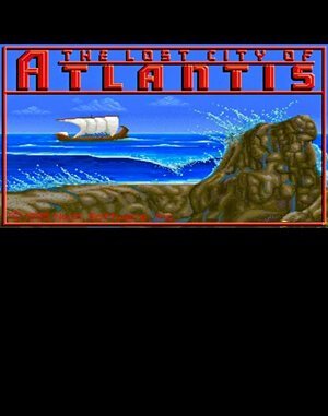 The Lost City of Atlantis DOS front cover