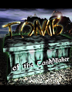Tomb of the TaskMaker DOS front cover