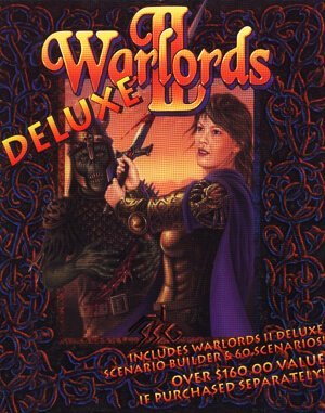 Warlords II Deluxe DOS front cover