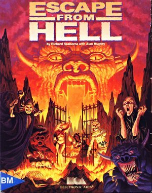 Escape from Hell DOS front cover