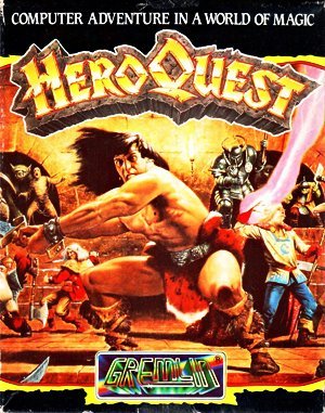 HeroQuest DOS front cover