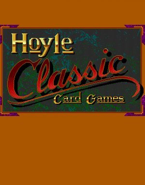 Hoyle Classic Card Games DOS front cover