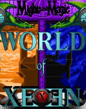 Might and Magic: World of Xeen DOS front cover