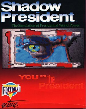 Shadow President DOS front cover