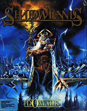 Shadowlands DOS front cover