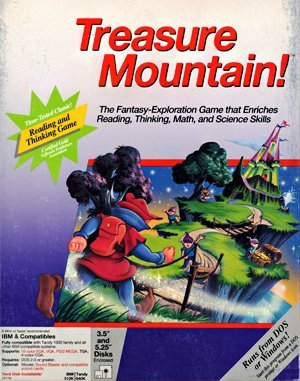 Super Solvers: Treasure Mountain! DOS front cover