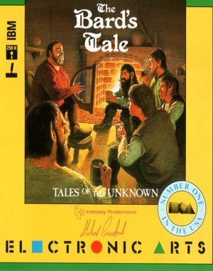 Tales of the Unknown: Volume I - The Bard's Tale DOS front cover