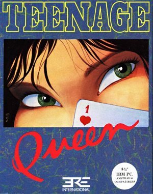 Teenage Queen DOS front cover