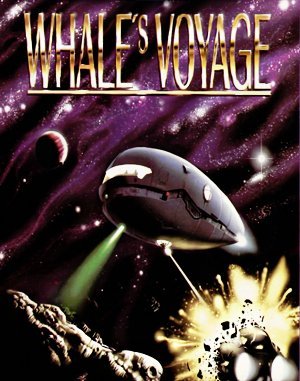 Whale's Voyage DOS front cover