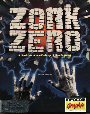 Zork Zero: The Revenge of Megaboz DOS front cover