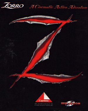 Zorro DOS front cover