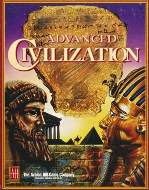 Advanced Civilization DOS front cover