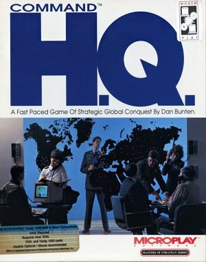 Command H.Q. DOS front cover