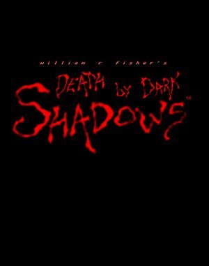 Death by Dark Shadows DOS front cover