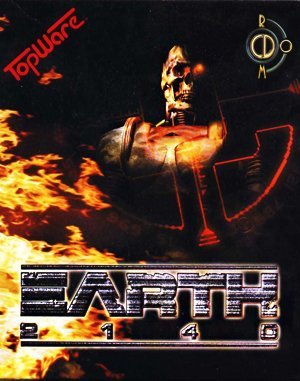Earth 2140 DOS front cover