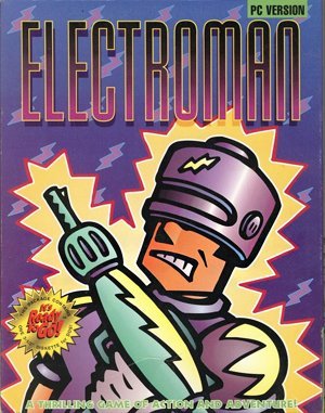 Electroman DOS front cover