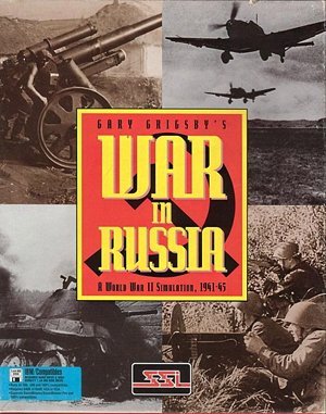 Gary Grigsby's War in Russia DOS front cover
