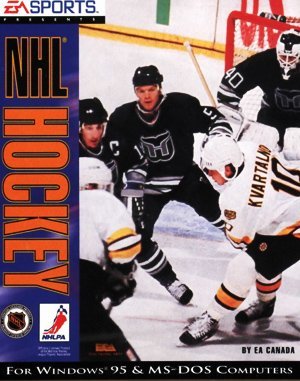 NHL '94 DOS front cover