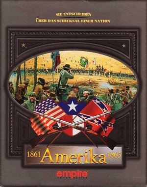 The Civil War DOS front cover
