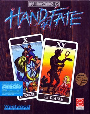 The Legend of Kyrandia: Hand of Fate DOS front cover
