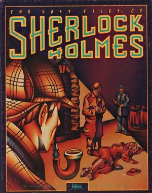 The Lost Files of Sherlock Holmes DOS front cover