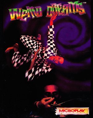 Weird Dreams DOS front cover
