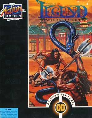 Worlds of Legend: Son of the Empire DOS front cover