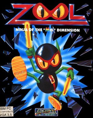 Zool DOS front cover