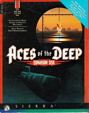 Aces of the Deep DOS front cover